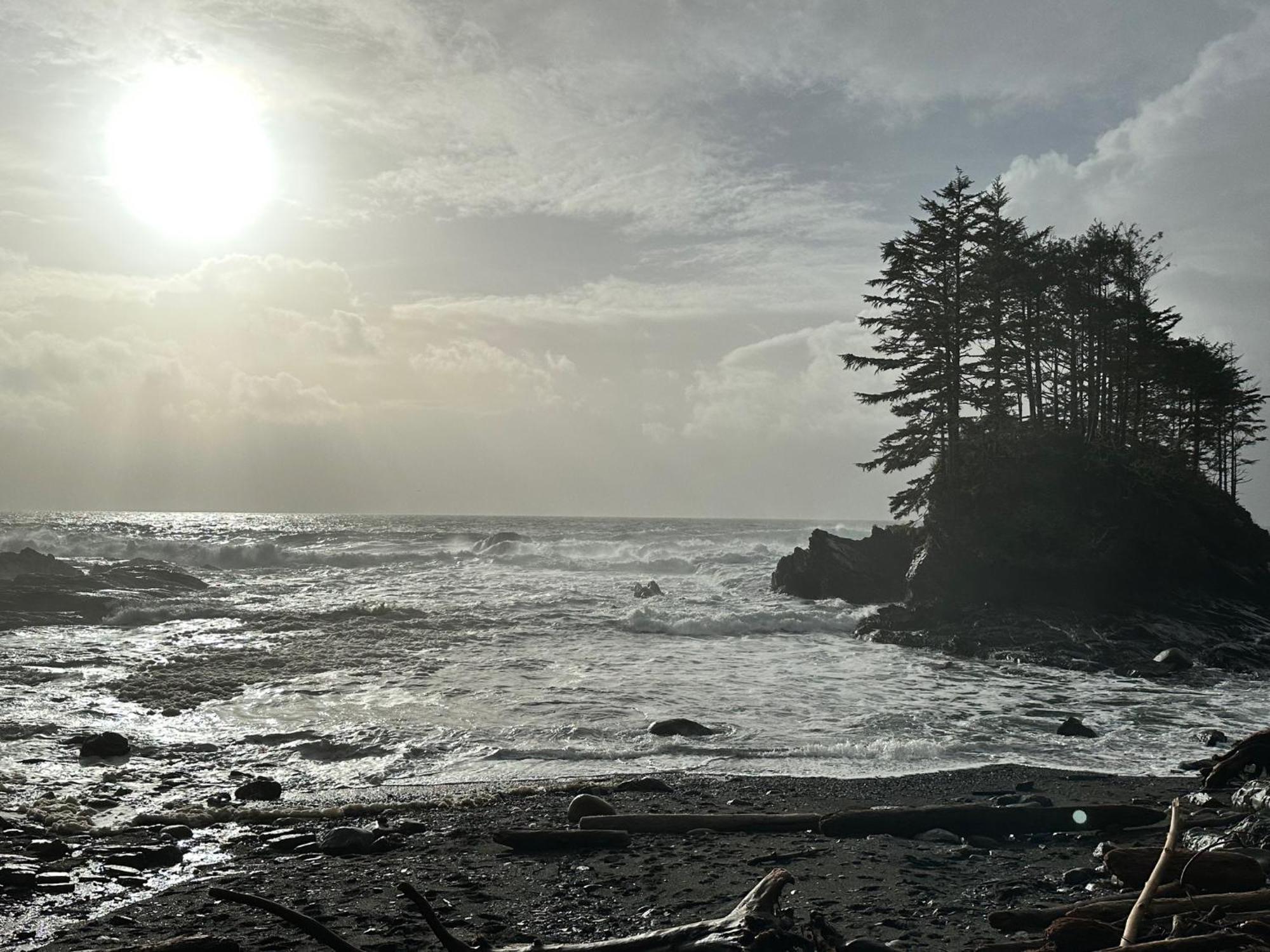 Bjorn Holm Vila Port Renfrew Exterior foto